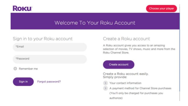 Roku-com-link